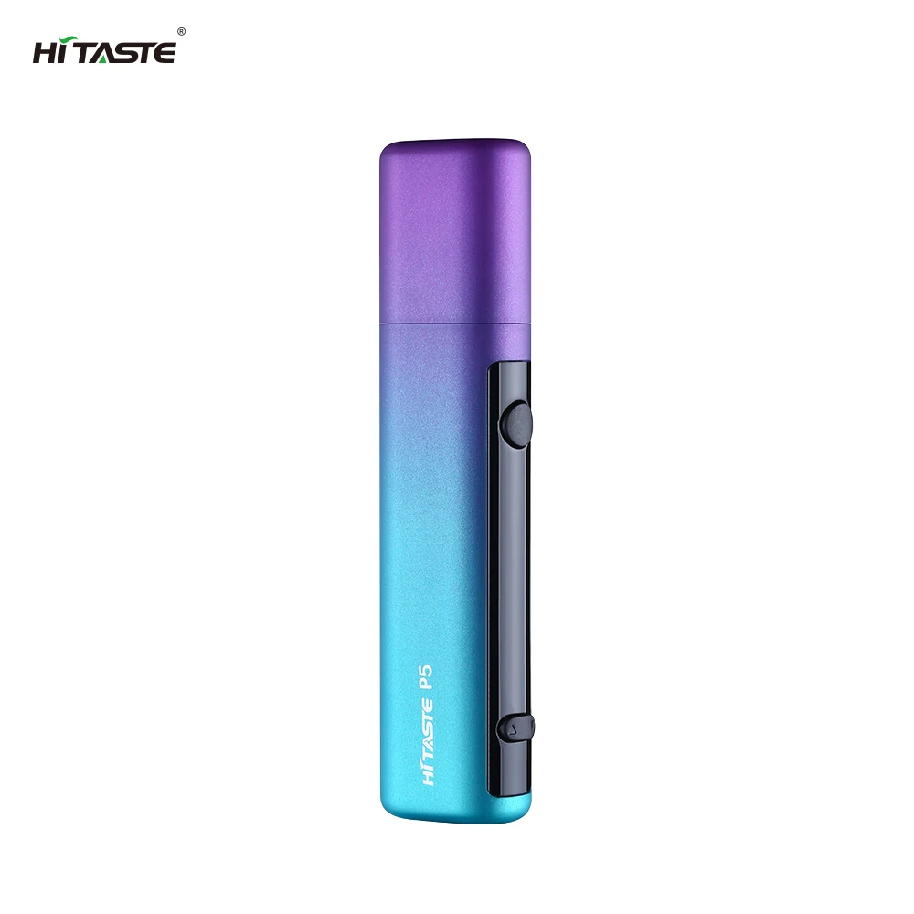 Hitaste P5 Tobacco Smoking Device Starter Kit Dry Burning Electronic Cigarette With Gift Box