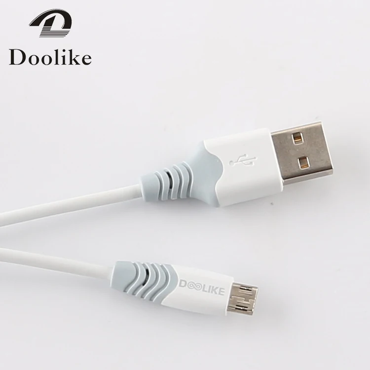 Высокое качество телефон аксессуары быстрая v8 двусторонний зарядка кабель синхронизации данных для android