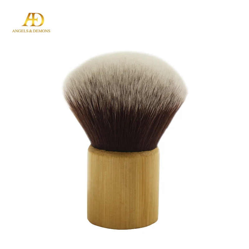 
Soft hair bamboo makeup bush portable travel use cosmetics brush 
