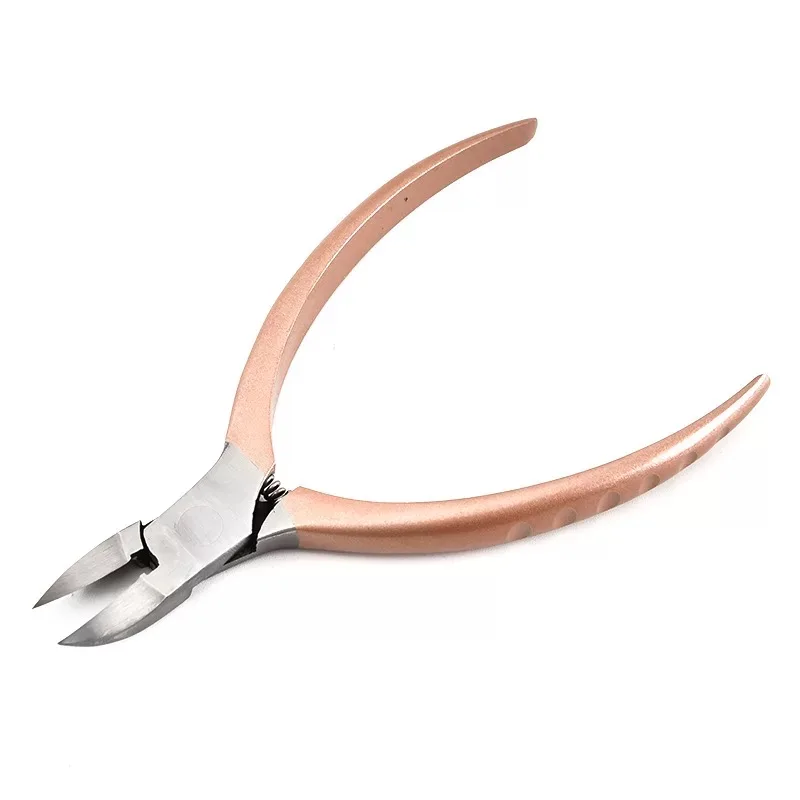 Sliver Surgical Stainless Steel Nail Dead Skin Sharpening Easy Control Thick Pedicure Cutting Nippers