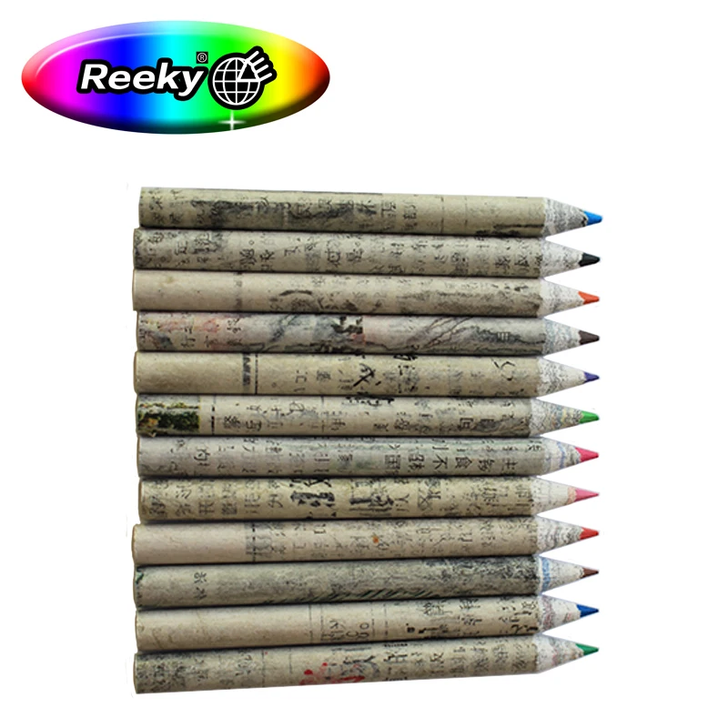 Высокий стандарт качества цвета газета карандаш оптом