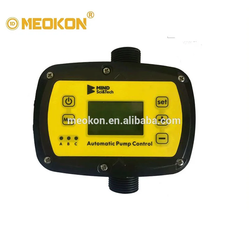 Automatic pressure control switch for water pump