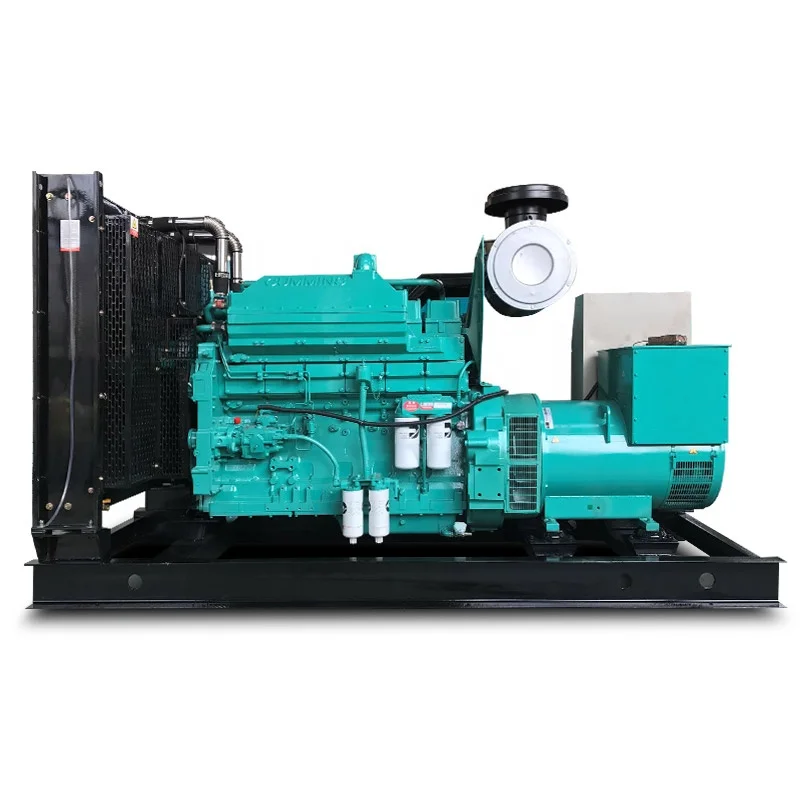 Stamford генератор 400kw дизельный цена с Cummins двигатель KTA19-G3A