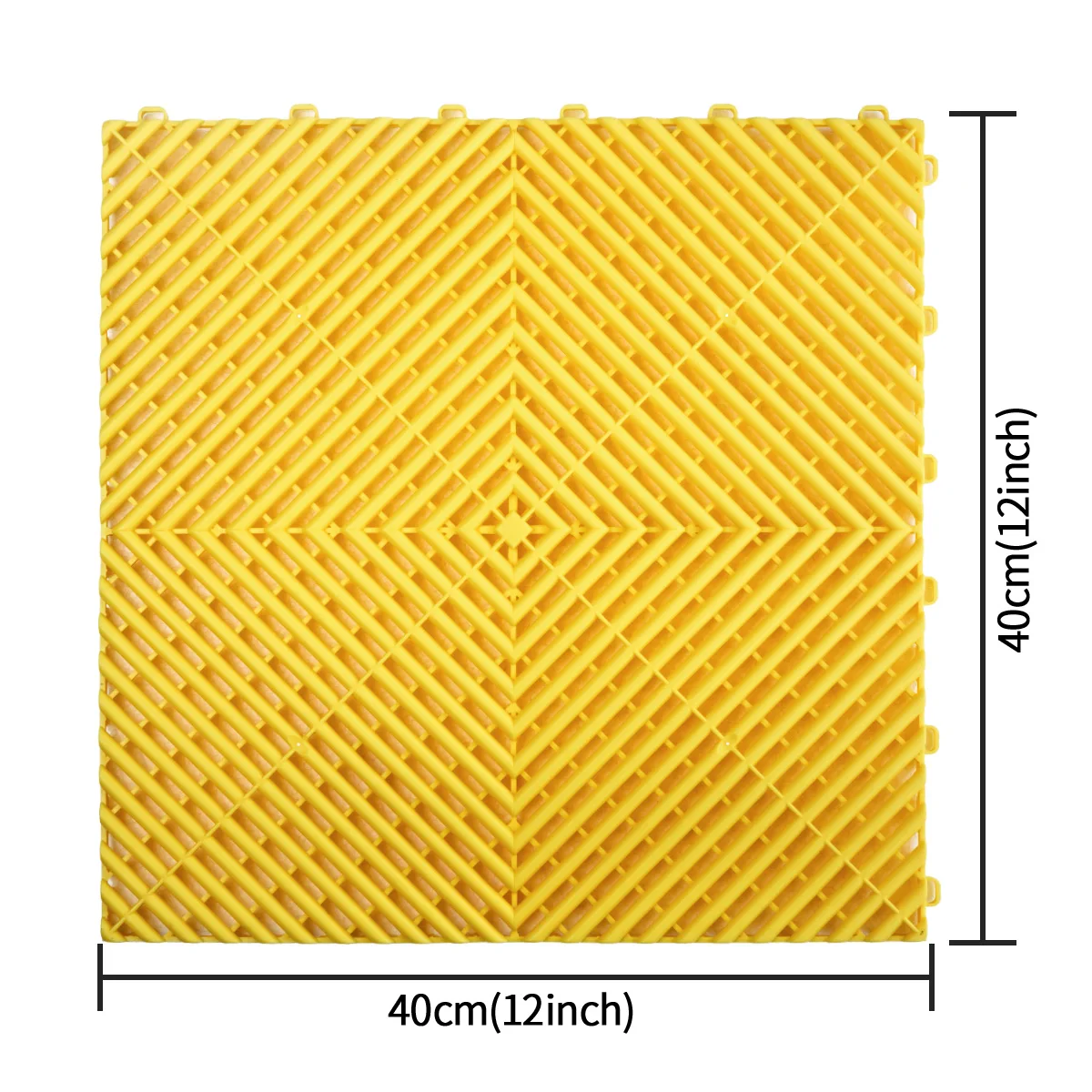 
interlocking garage plastic vinyl flooring mat,tile 