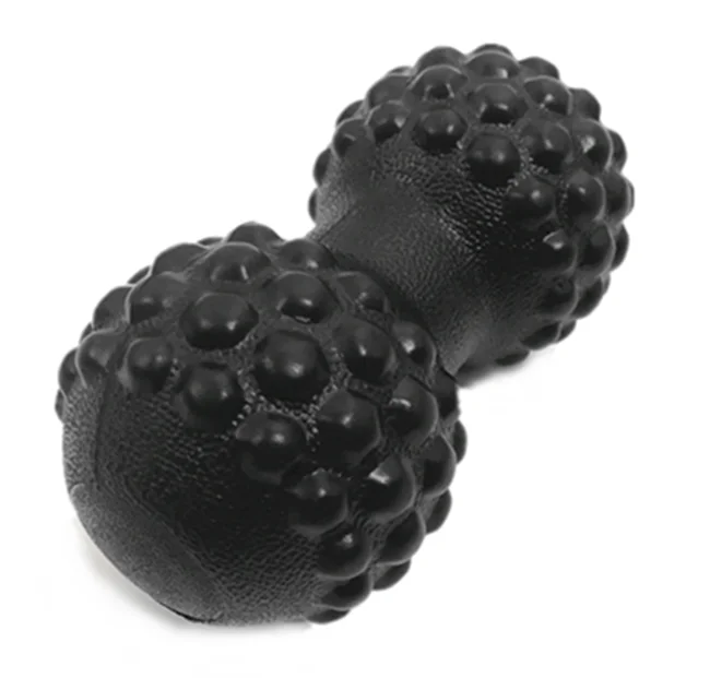 Массажный мяч для ног, твердый массажный мяч для Лакросса, мяч для массажа арахиса