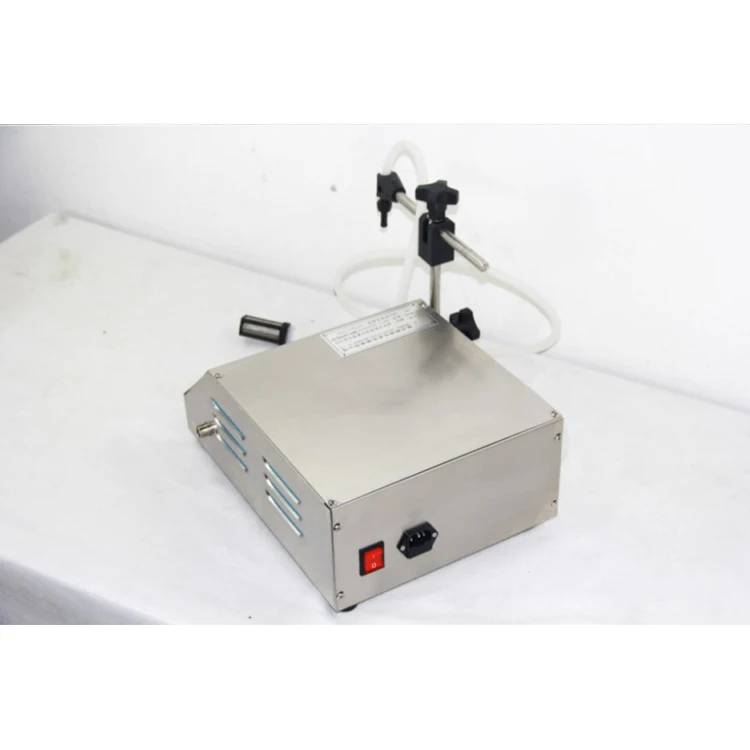 
High efficiency low power consumption perfume filling machine automatic 