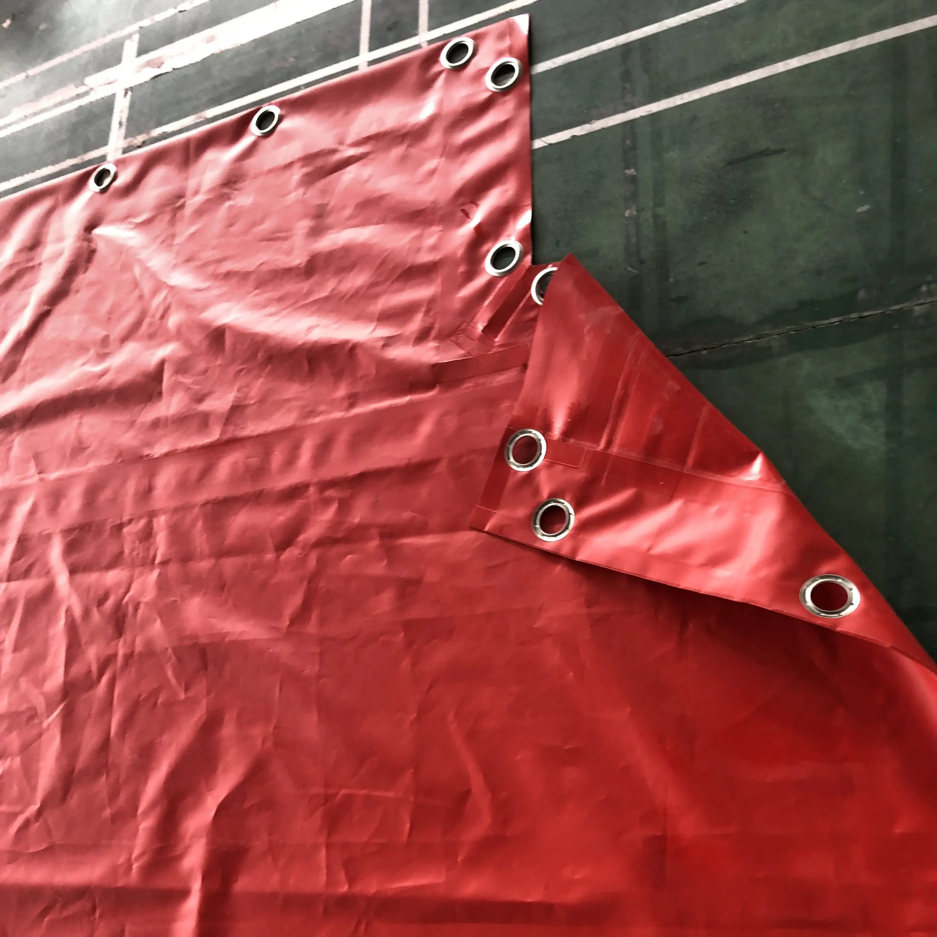 Водонепроницаемый ПВХ брезент для открытого