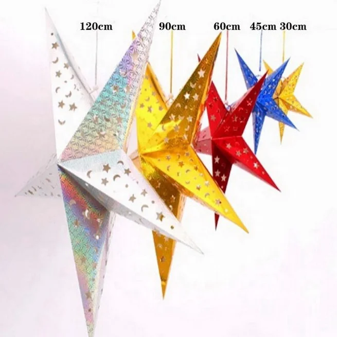 Chinese Paper Star Lantern Hanging Star Decoration