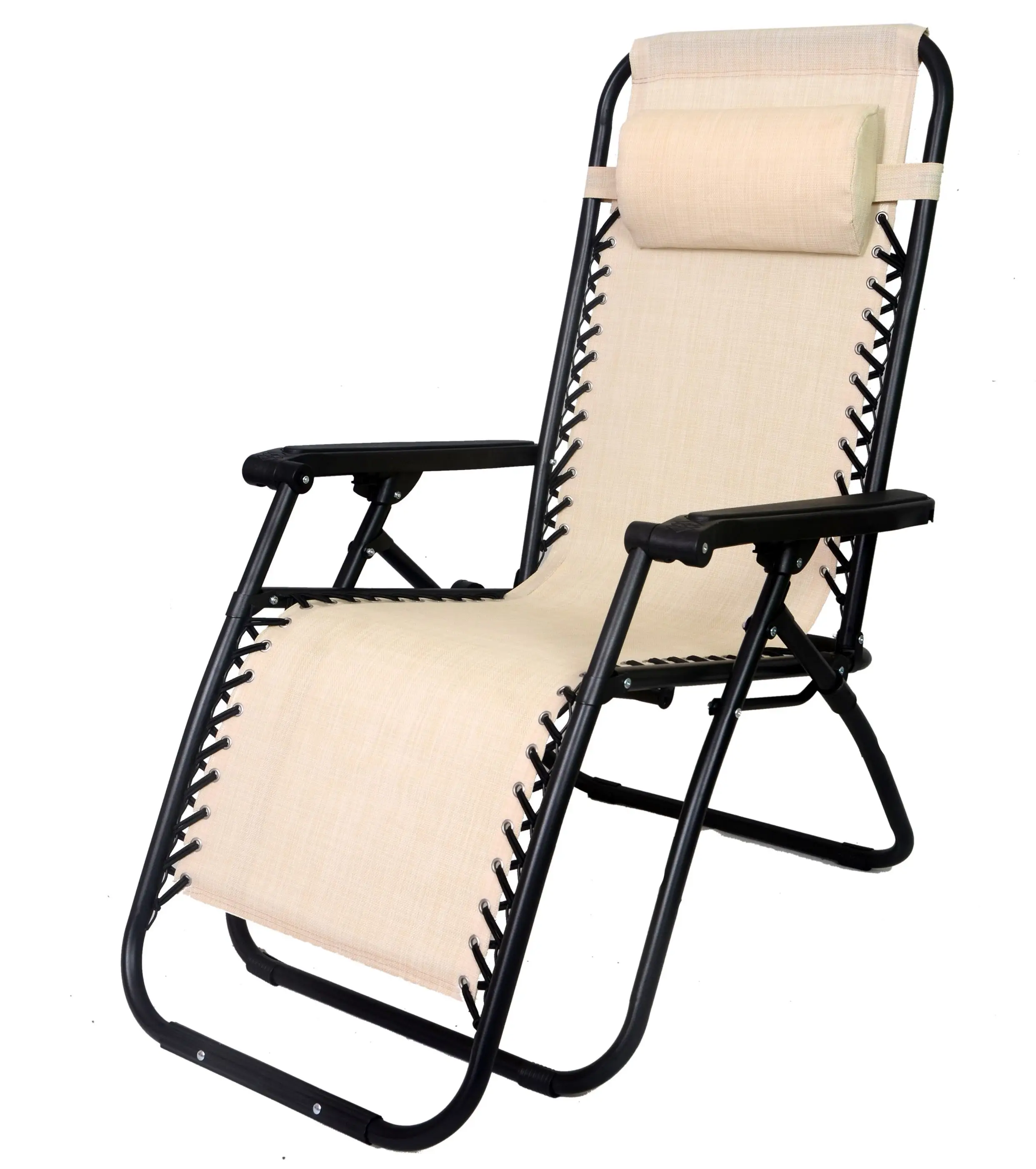 
Zero Gravity Recliner Outdoor Folding Patio Lounge Chair 