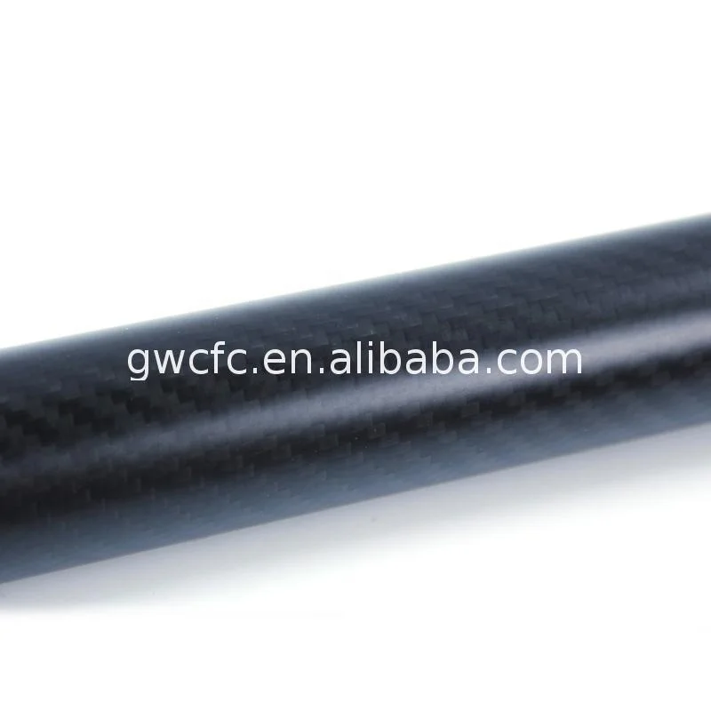 Direct Manufacturer Industrial Custom Full Carbon Fiber Round Tube