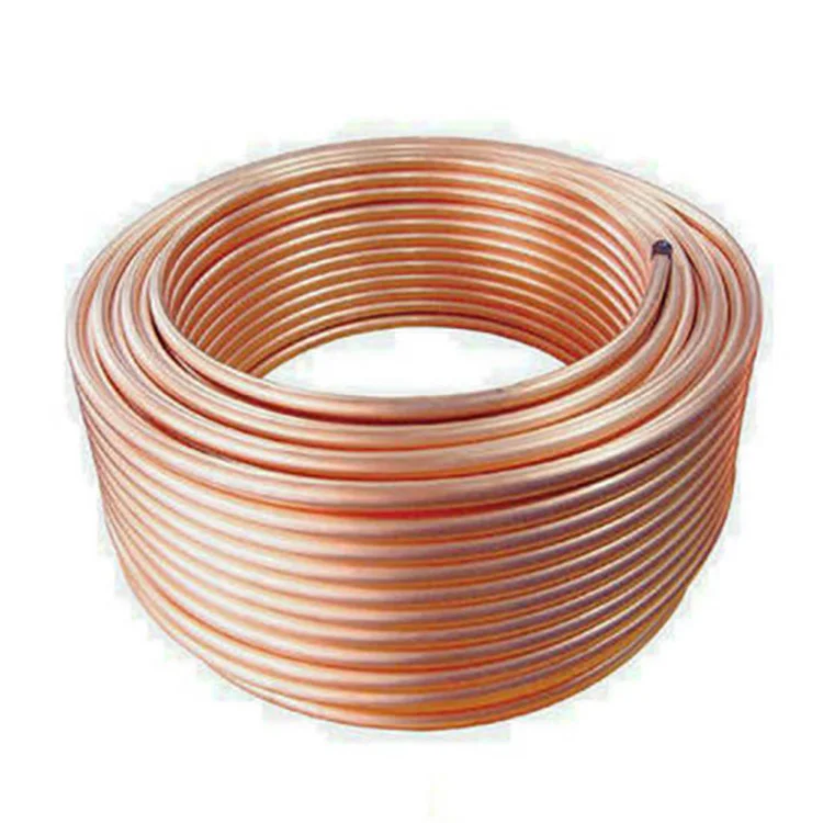 4 дюймов медь Capillari трубки Refriger блин катушки трубы разъем холодильного Медь фитинги