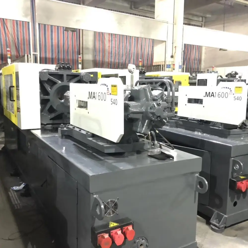 Cell phone case plastic injection molding machine USED injection machine