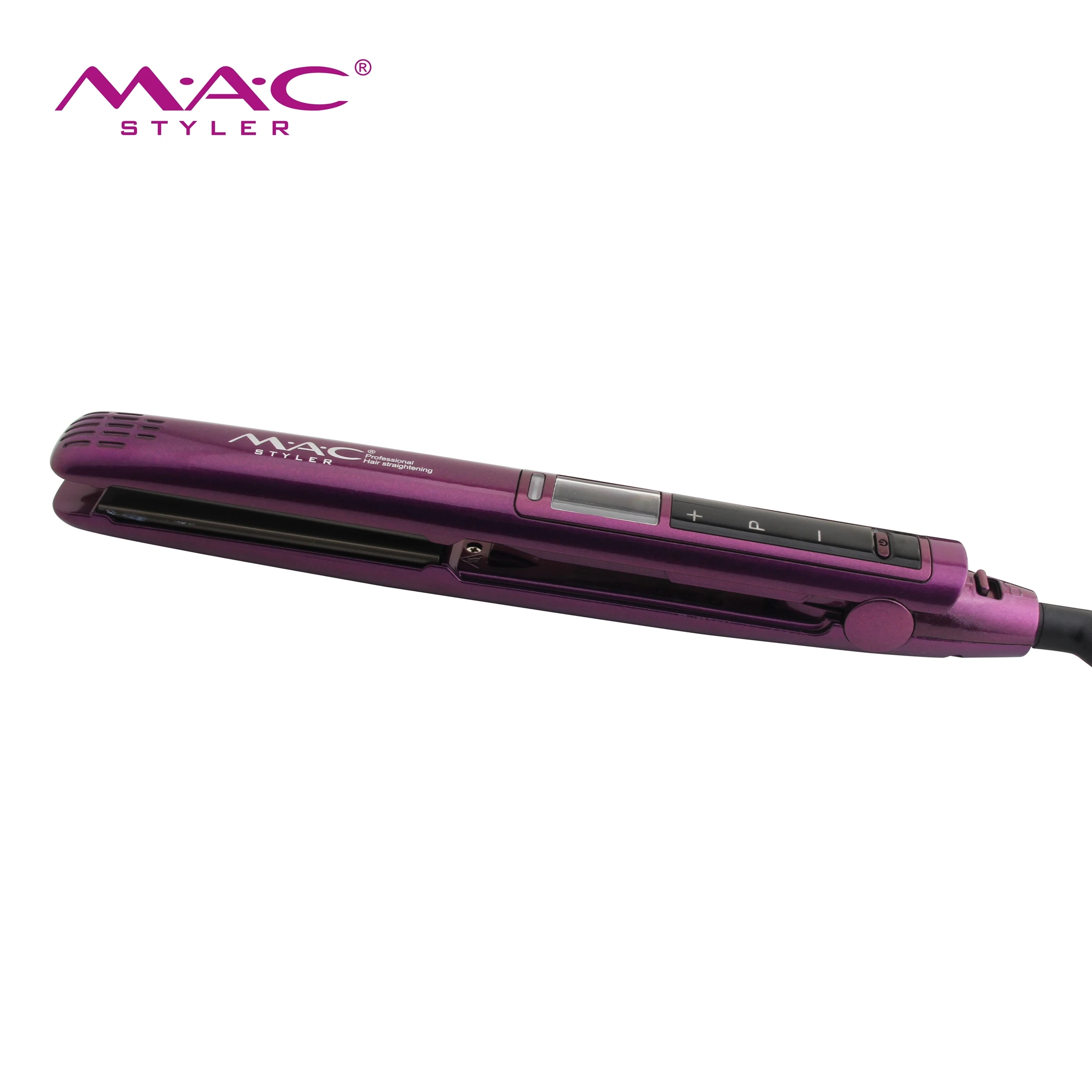 Сенсорный экран частная этикетка титановая пластина плоские железо титановые плоские утюжки 450 градусов