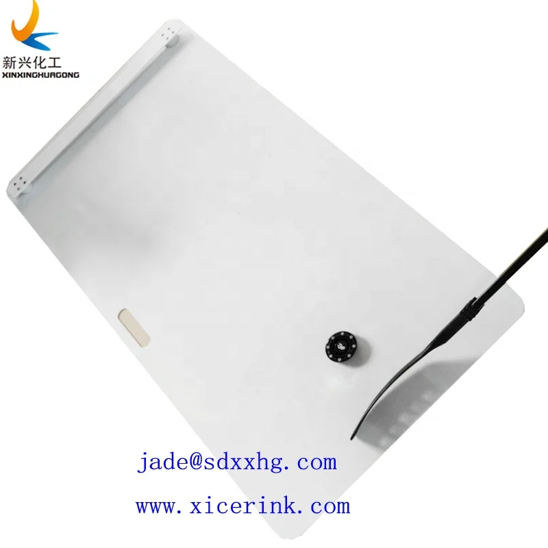 hdpe/uhmwpe shooting pad practice hockey slide board hockey shoot pads