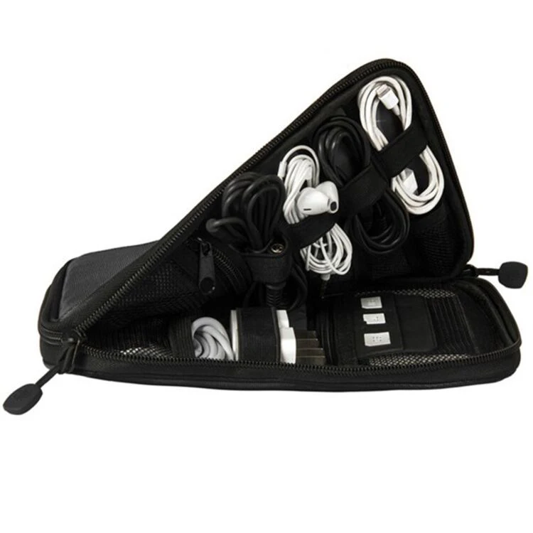 Аксессуары, гаджеты, дорожные Чехлы для хранения кабеля и шнура, сумка-Органайзер для электроники