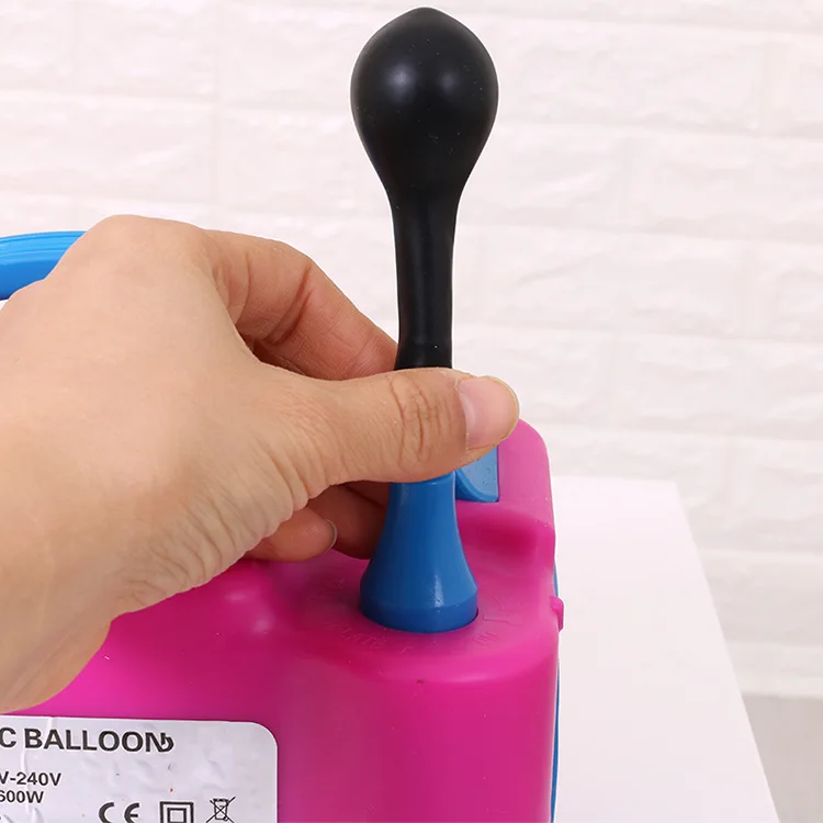 
Wholesale balloon electric air pump advertising balloon inflator automatic inflatable pump for Wedding supplies 