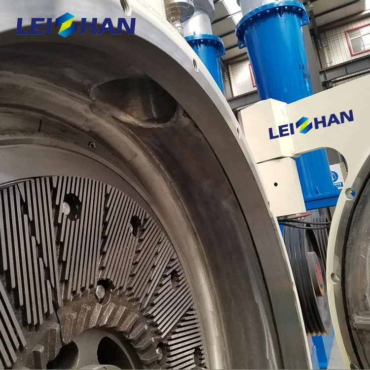 Disc refiner deinking machine paper pulp making production line