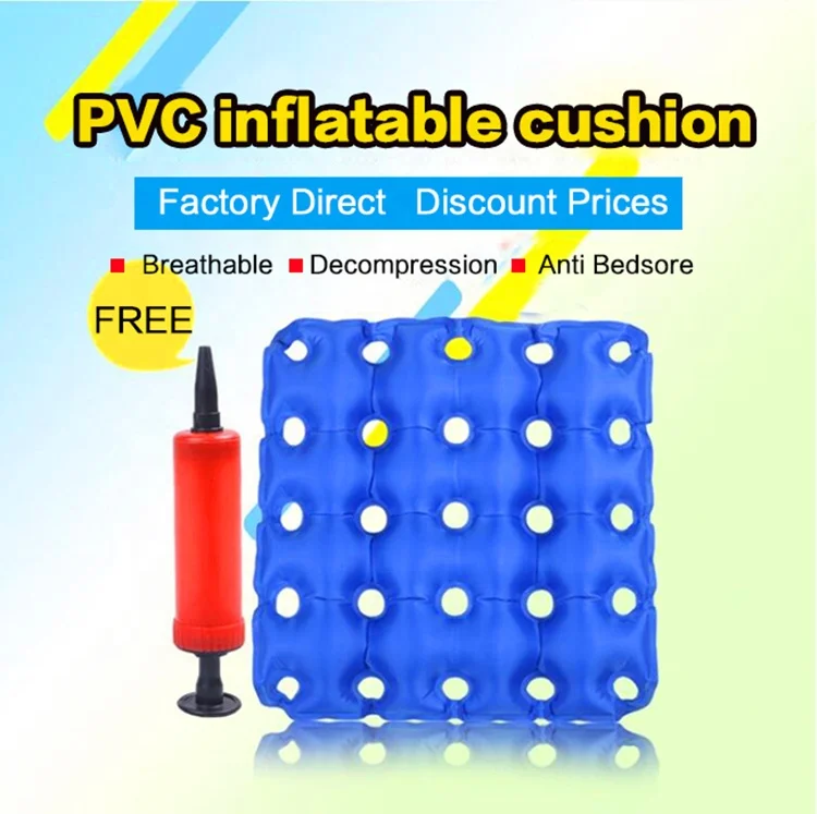 Горячий Продавать Предотвращение пролежня Воздуха Диван Кресло Автокресло Площадь Надувные Подушки