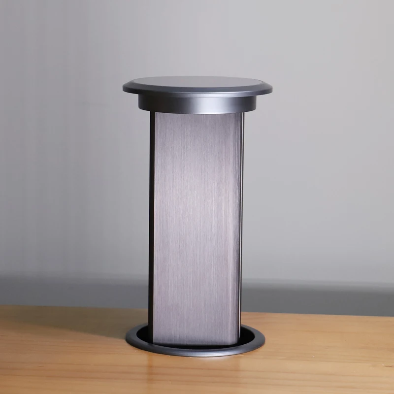 Hidden Australia wireless usb charger output furniture meeting office electric multi pop up desktop socket