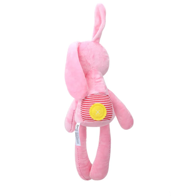 
2019 Cute Rabbit Doll Baby Soft Plush Toys For Children Bunny Sleeping Mate Stuffed &Plush Animal Baby Toys For Infants 
