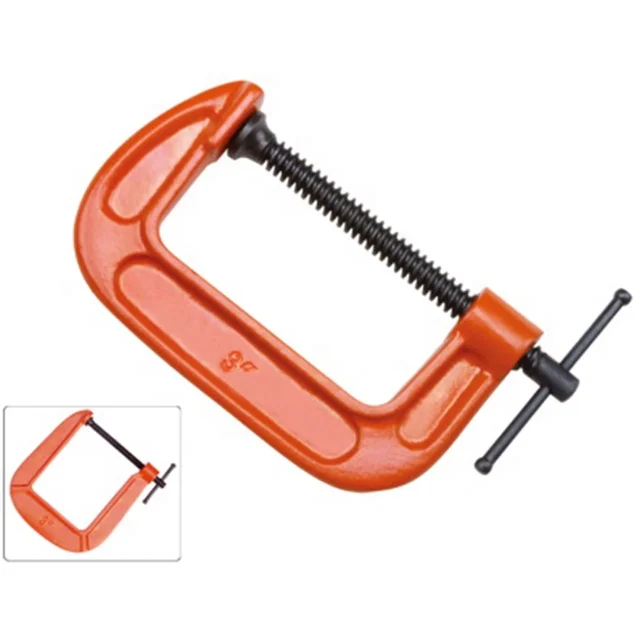 Высокопрочные плотничные зажимы типа G