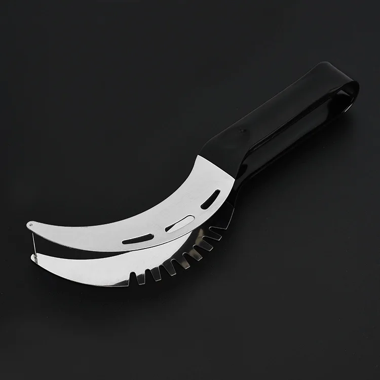 Инновационные Кухонные приспособления, слайсер для дыни из нержавеющей стали