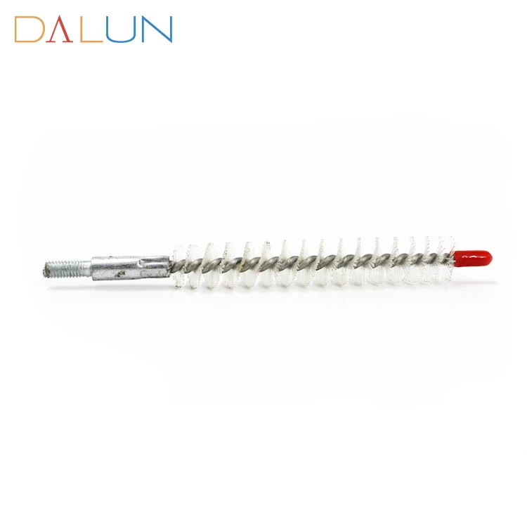 
Customizable Lab nylon tube air duct cleaning brush in different materials and sizes 