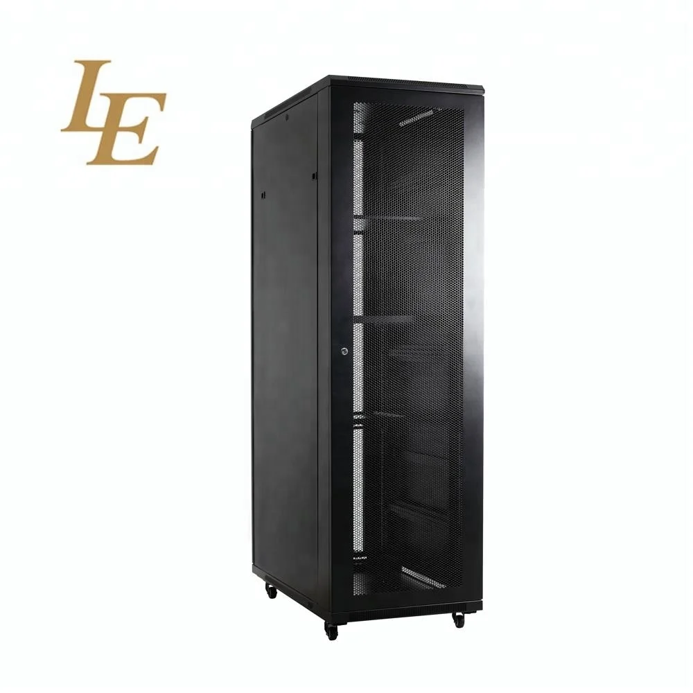 42U mesh door floor standing network rack server case