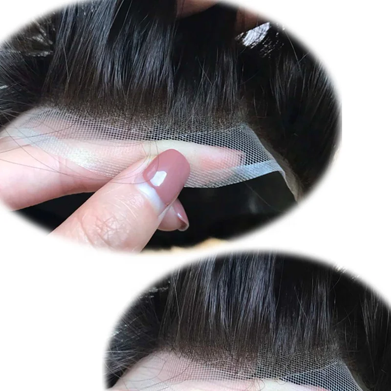 Fine Welded Mono Hair Unit for Men Hair Prosthesis men Toupee