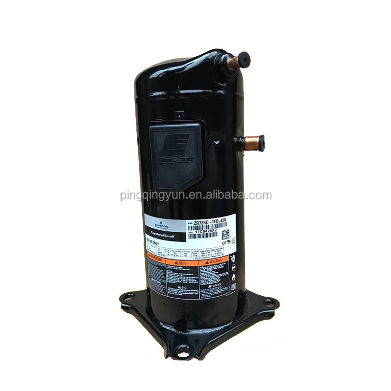 for Copeland ZR61KC-TFD-420 ZR72KC-TFD-420 Air Energy Water Heater Heat Pump Compressor