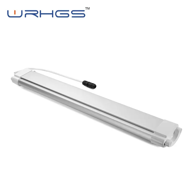 
20w 40w 60w 100w led tri proof light emergency strip batten lighting fixture waterproof tube lamp ip 65 