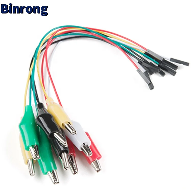 Alligator Clip with Female Header