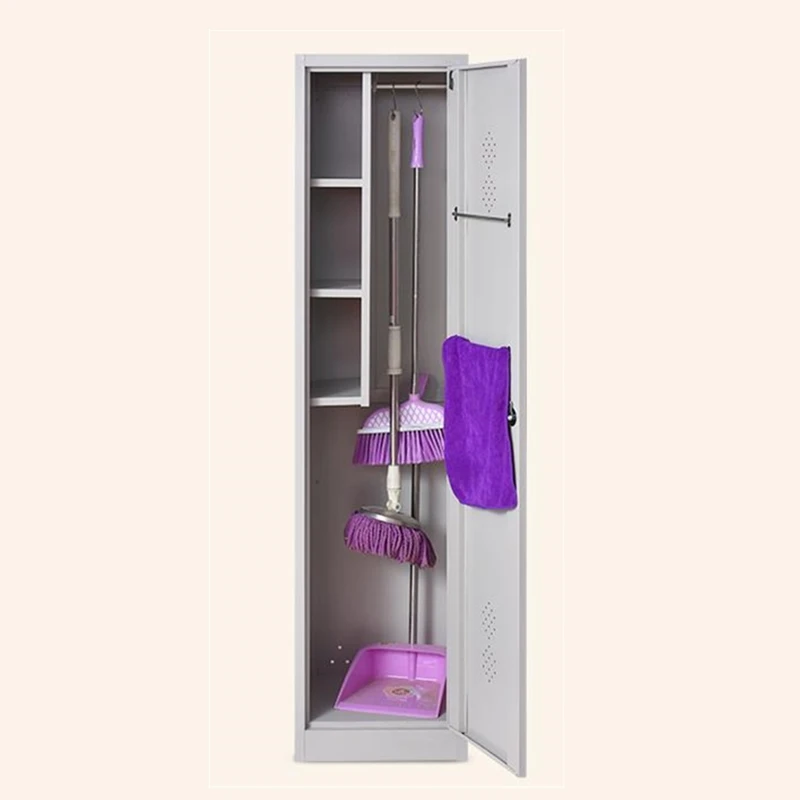 cleaning mop tools storage holders and racks organize locker