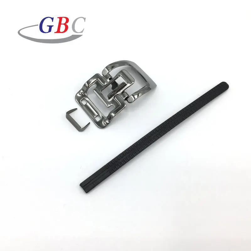 Factory  wholesale brass metal tuxedo pant adjusters