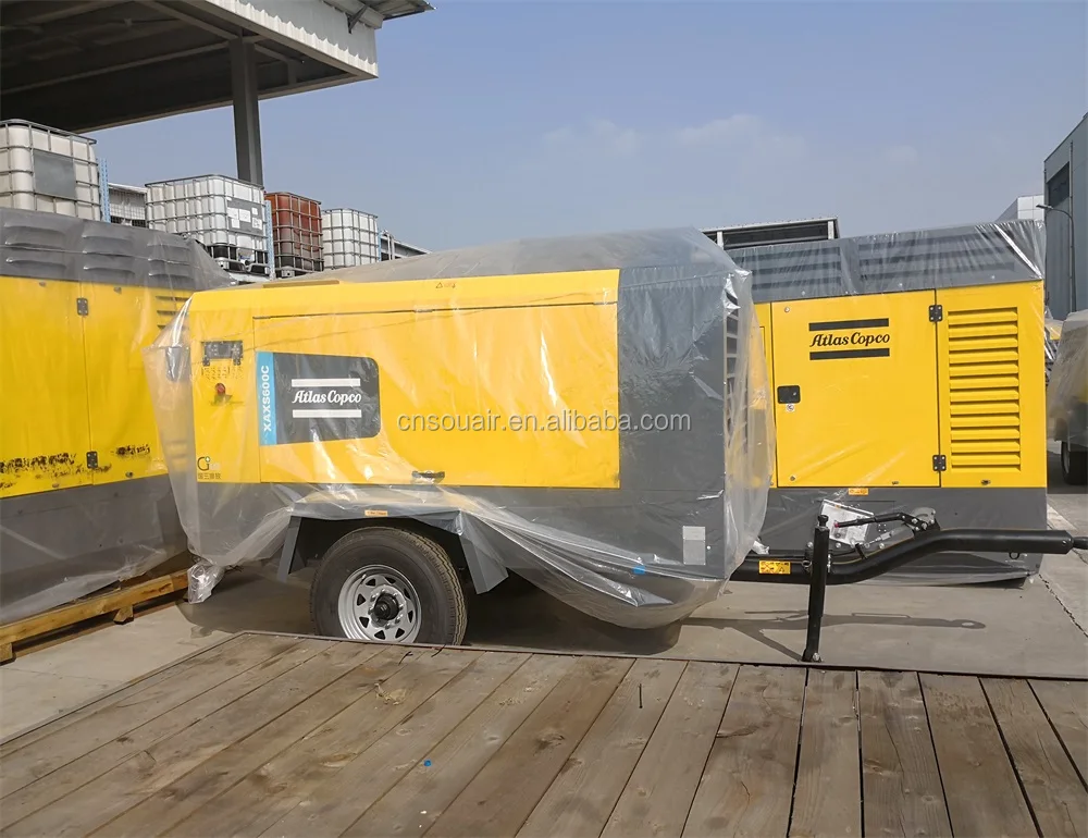 12 bar air compressor atlas copco xahs166c