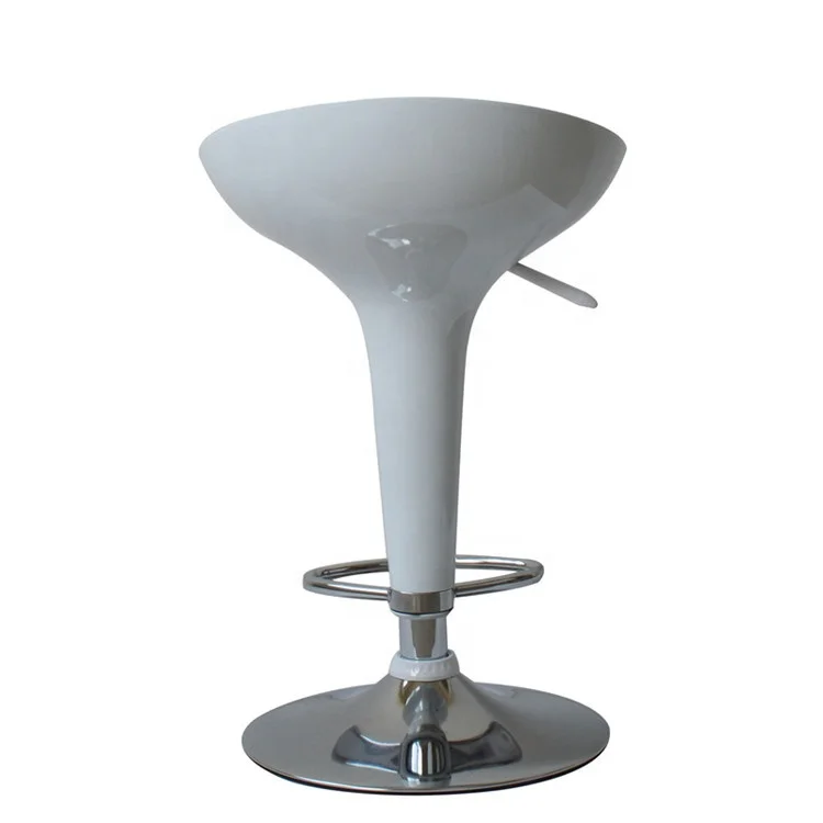 
GUYOU Y-901 High Quality ABS Plastic Swivel Bar Stool Chair 