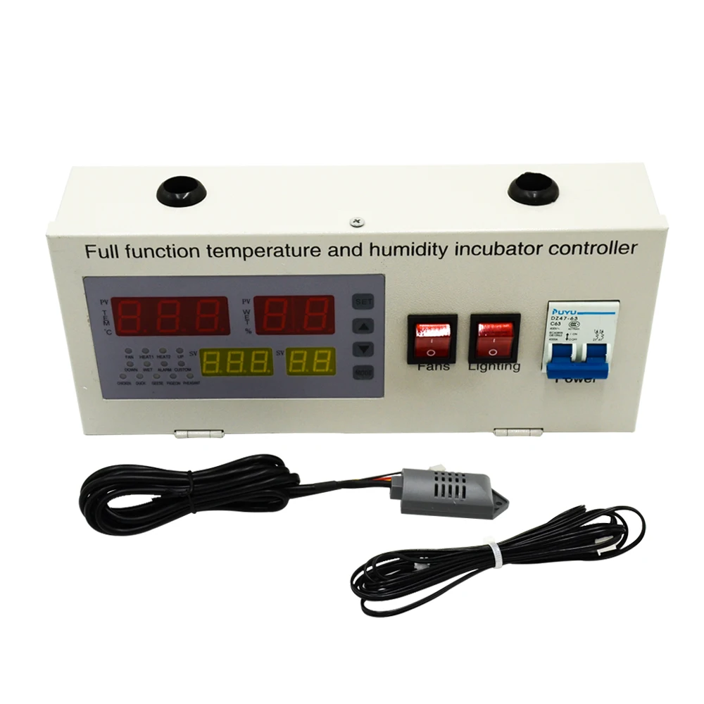 2019 New model Intelligent hatching controller Automatic digital, practical, egg incubator controller XM-18EW