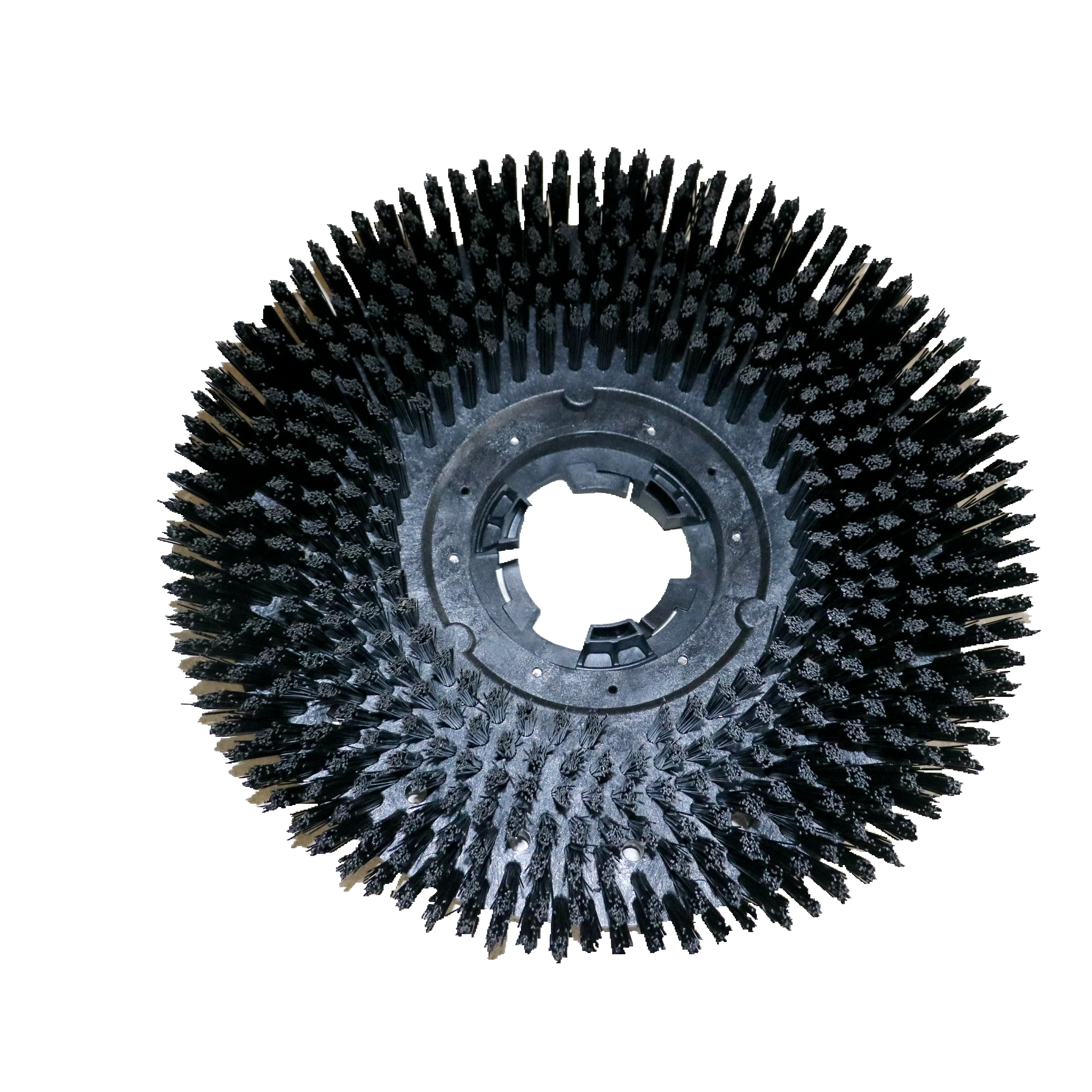 High efficiency automatic 3 axis 1 drilling 1 tufting roller/ disc/ flat brush making machine