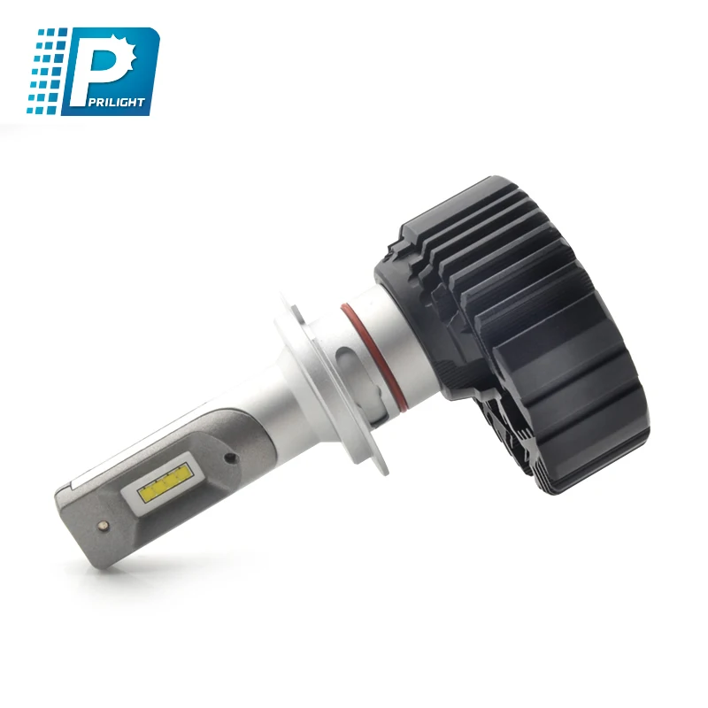 7 Plus car headlight 9005 9006 h1 h4 h7 h11 48w 9000lm high power led headlight bulbs for car