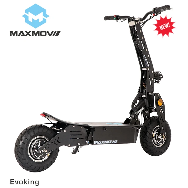 Wholesale Europe 2000W High Speed Foldable Adult Electric E Scooter Motorbike 20AH Lithium Battery Off Road Citycoco Motorcycle