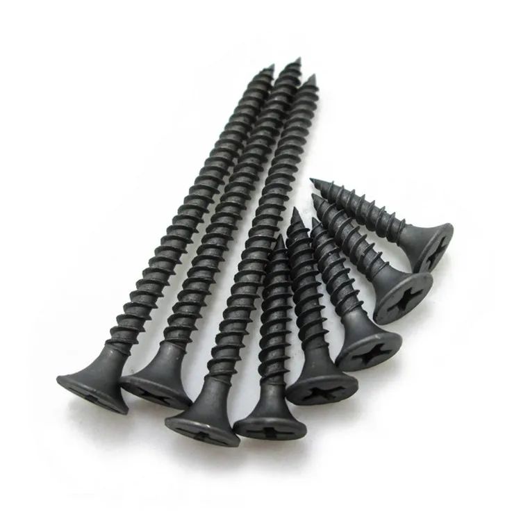 drywall screws tornillo drywall crs tornillo volcanita negro por kilo with good price
