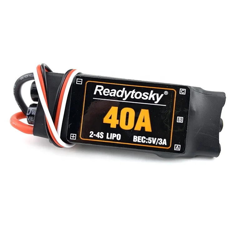 NEW 40A ESC OPTO 2-4S Brushless ESC Electronic Speed Controller For F450 S500 ZD550 RC Helicopter Quadcopter