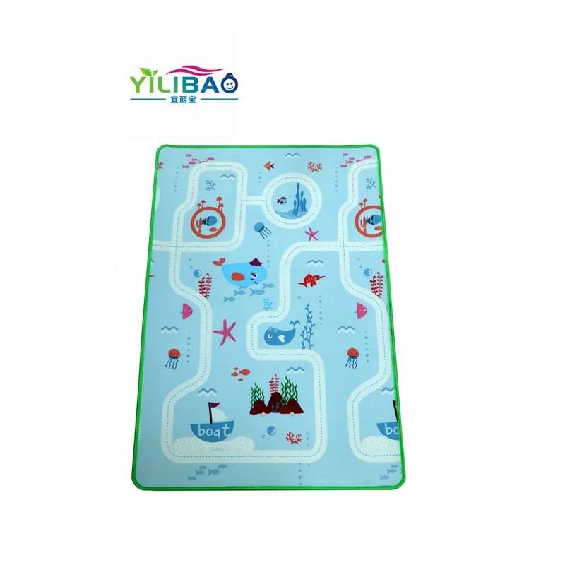 epe foam baby play mat/china supplier new products free samples wholesale eco-friendly children play mat