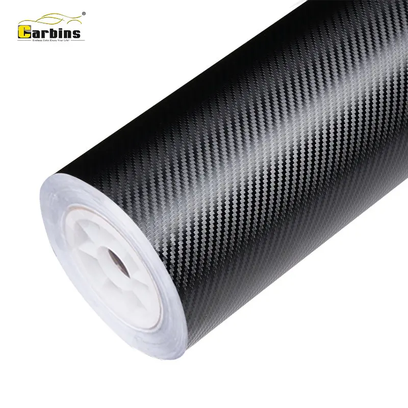 высокое качество 3d углеродного волокна винил фуил черный оптовые цены бренда карабины