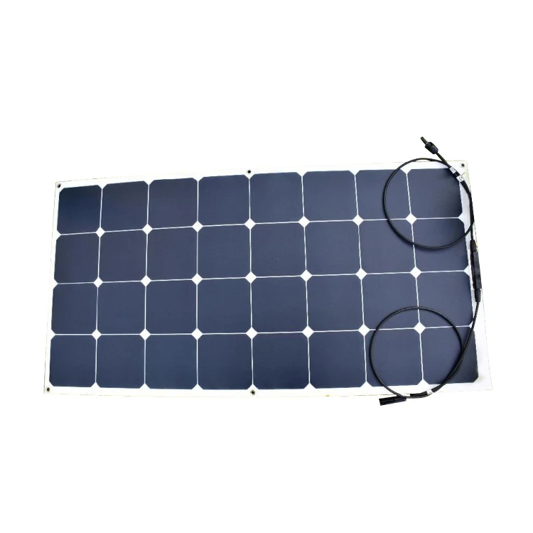 RG 110W Semi Support Customized cheap solar panels 100w cell china used on Caravan, Boat, Marine