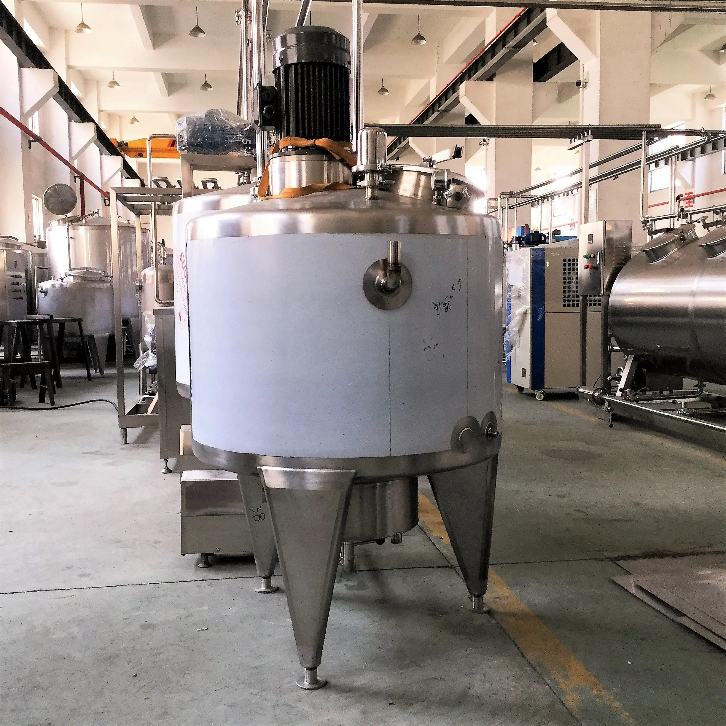 Бак для ферментации пива