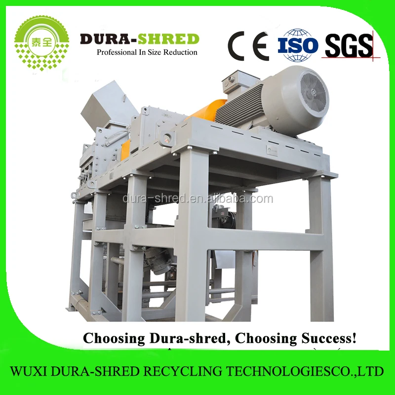 Dura-shred Энергосбережение 40 сетки машина резиновой крошки