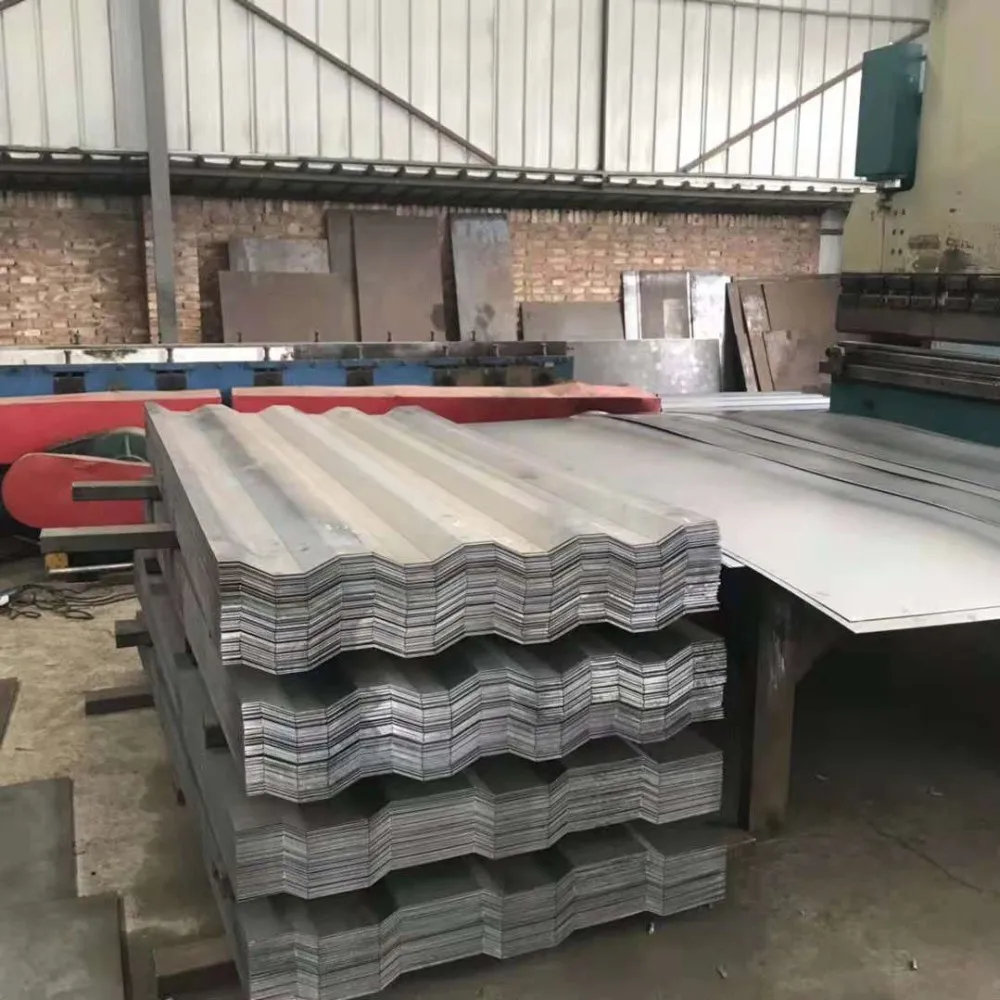 High quality corrugated SA-H/SPCC/Q235 shipping trailer container side panel