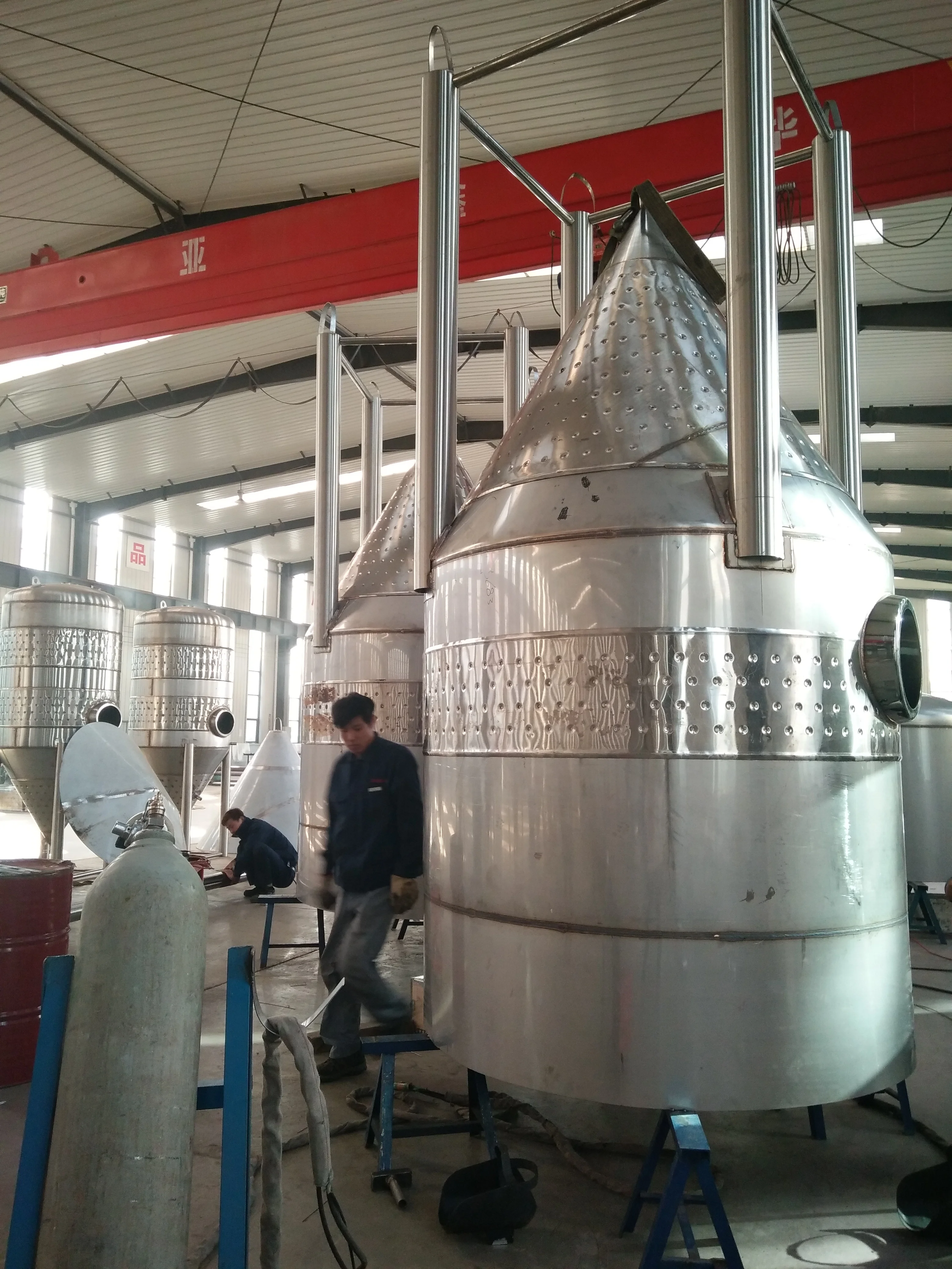 beer brewing machine оборудование для производства пива из нержавеющей стали SUS304/SUS316
