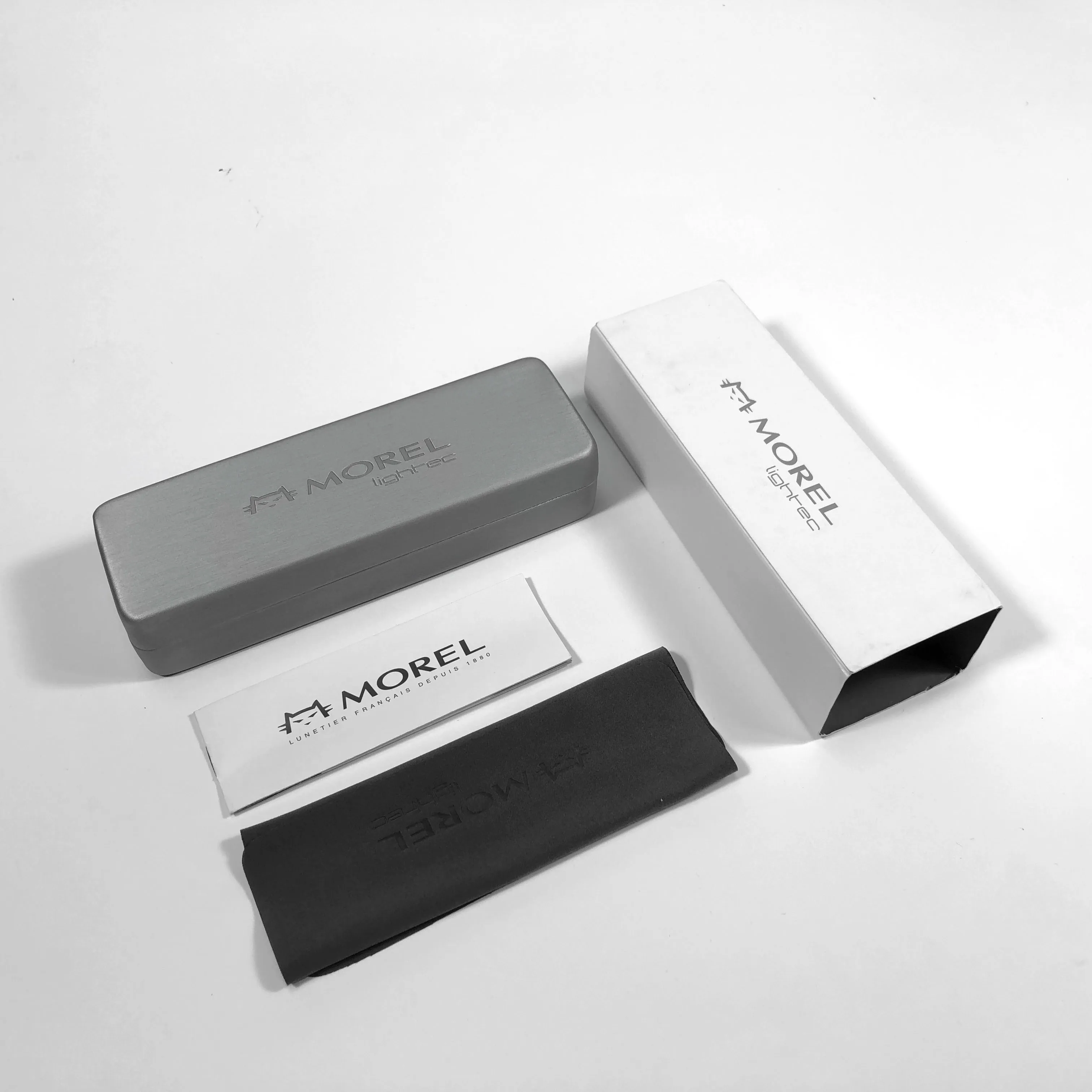 Custom White Black Fashion Sunglass Package Box Case Foldable Sun Glasses Box PU Leather Eye Glasses Packaging Sunglasses Case